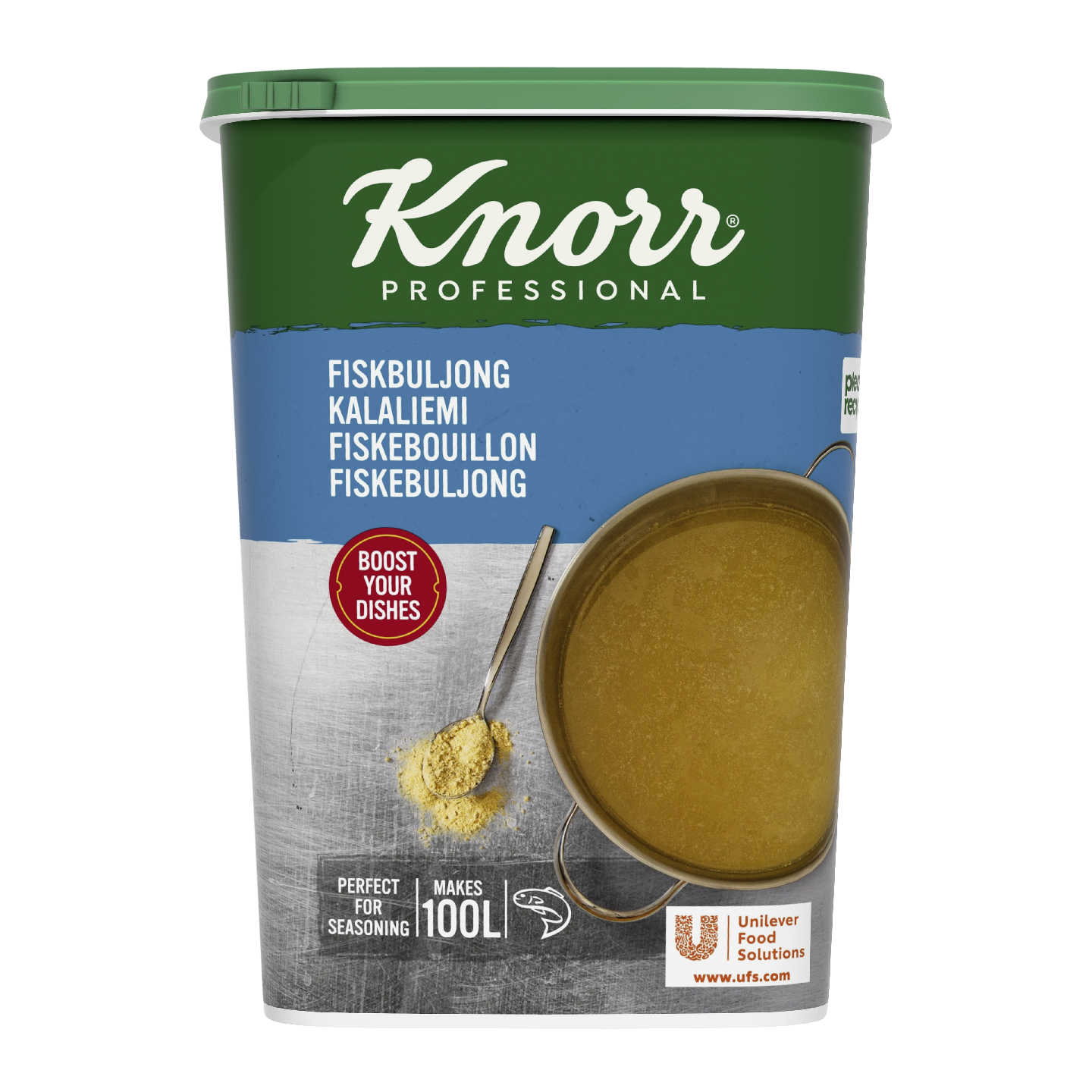 Knorr kalaliemi 1,5kg/100l