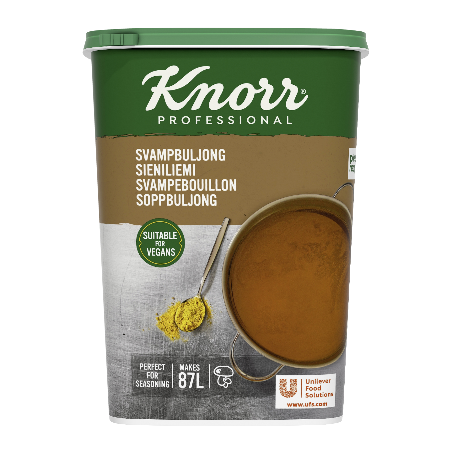 Knorr sieniliemi 1,3kg/87l