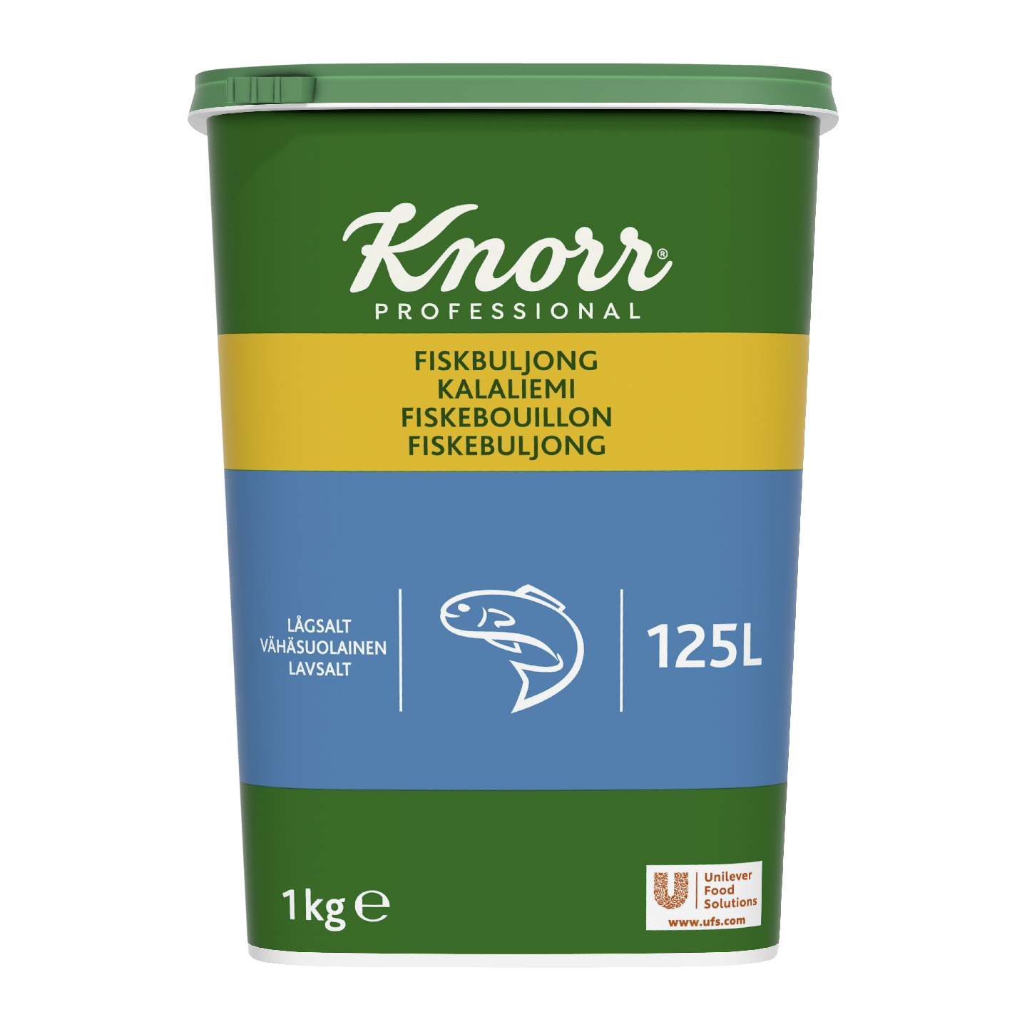 Knorr kalaliemi vähäsuolainen 1kg/125l