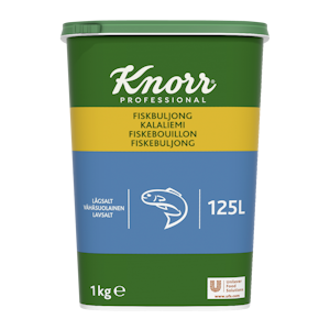 Knorr kalaliemi vähäsuolainen 1kg/125l