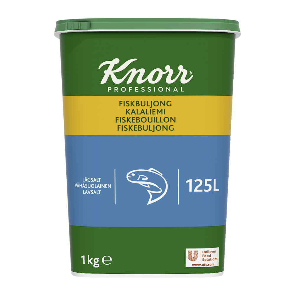 Knorr kalaliemi vähäsuolainen 1kg/125l — HoReCa-tukku Kespro