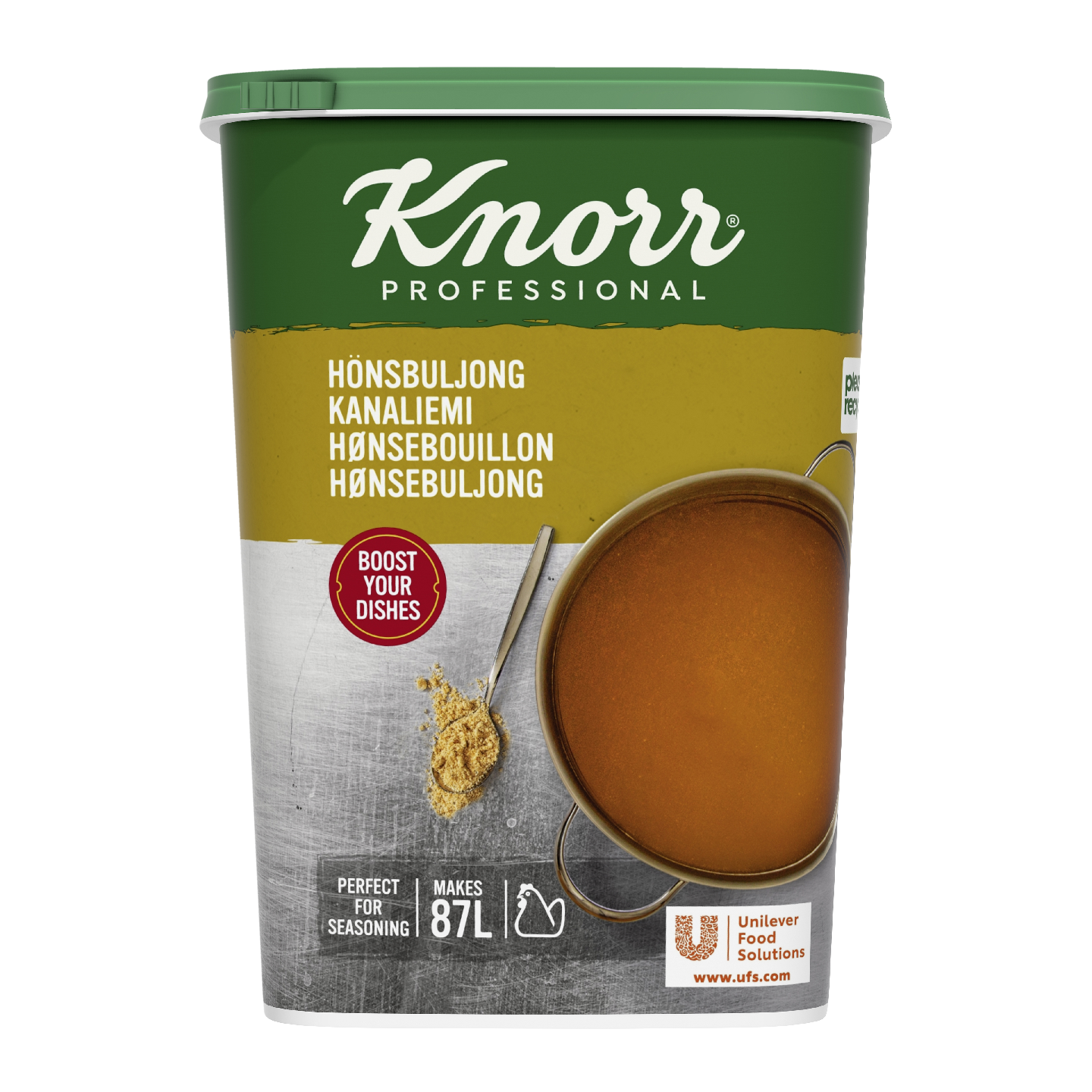 Knorr kanaliemi 1,3kg/87l