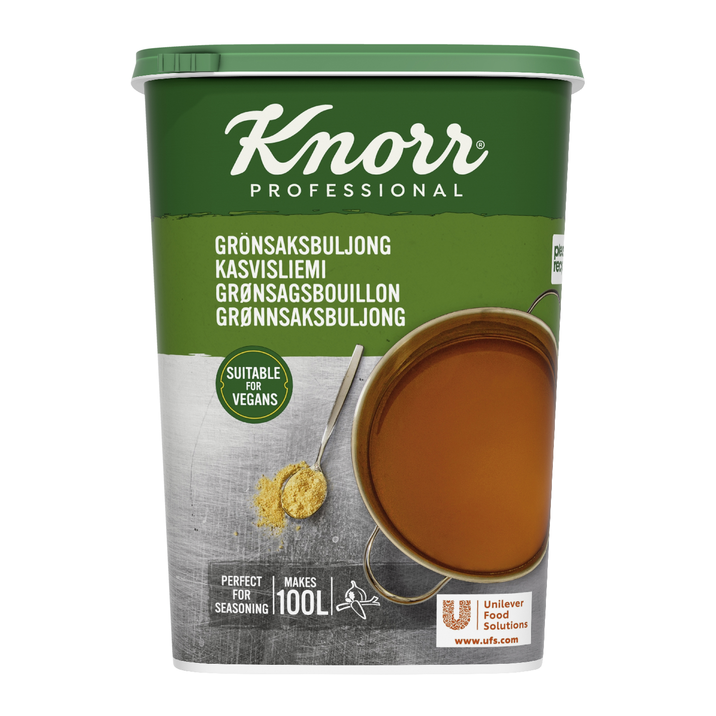 Knorr kasvisliemi 1,5kg/100l