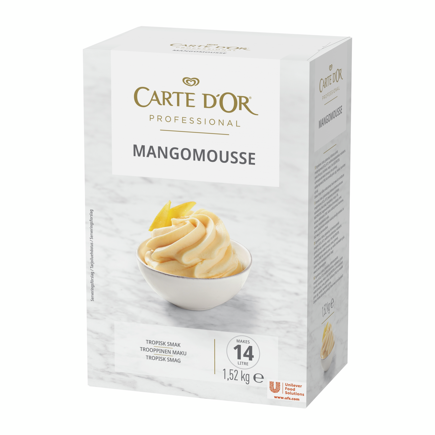 Carte d'Or Mangomousse 1,52kg/14l