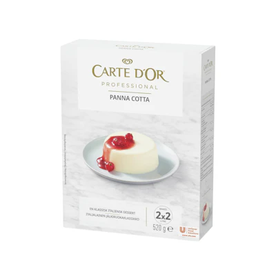 Carte d'Or Panna Cotta 0,52kg/4l - HoReCa-tukku Kespro
