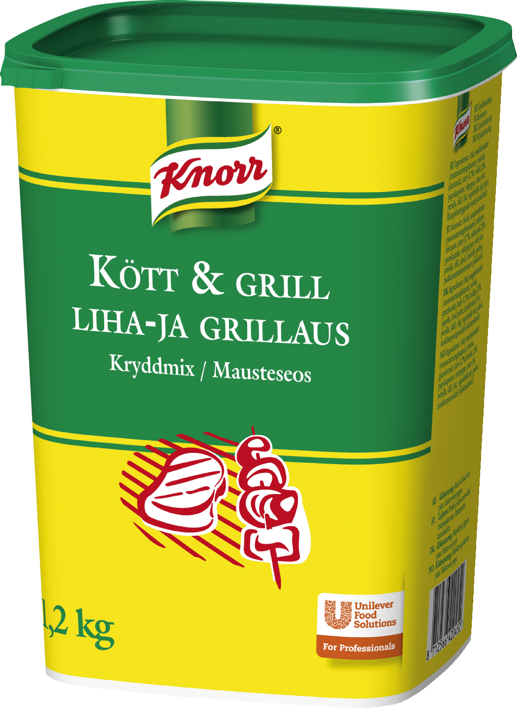 Knorr liha- ja grillausmauste 1,2kg