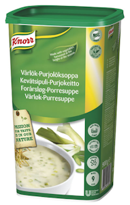 Knorr Kevätsipuli-purjokeitto 0,9kg/9l