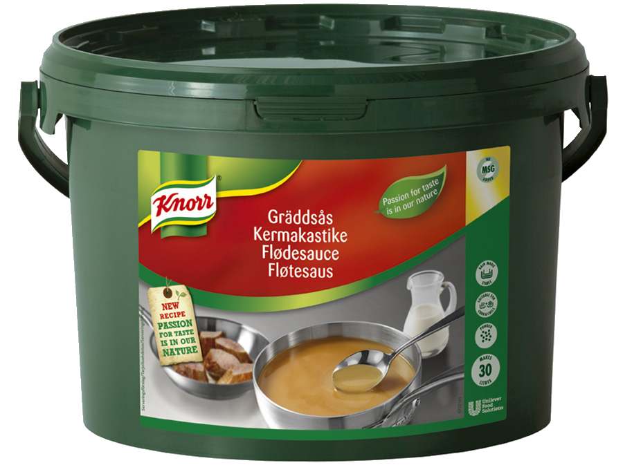 Knorr Kermakastike 3kg/30l