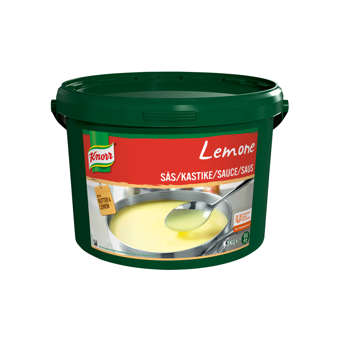 Knorr Sauce Lemone sitruunakastike 3kg/22l