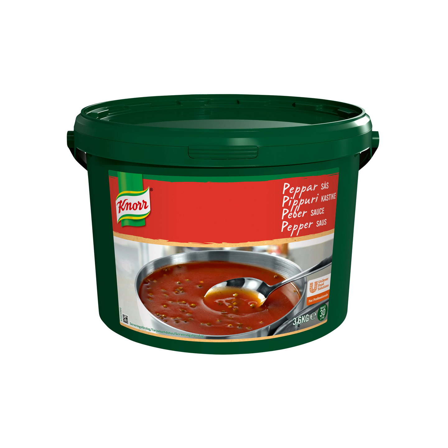 Knorr Pippurikastike 3,6kg/30l