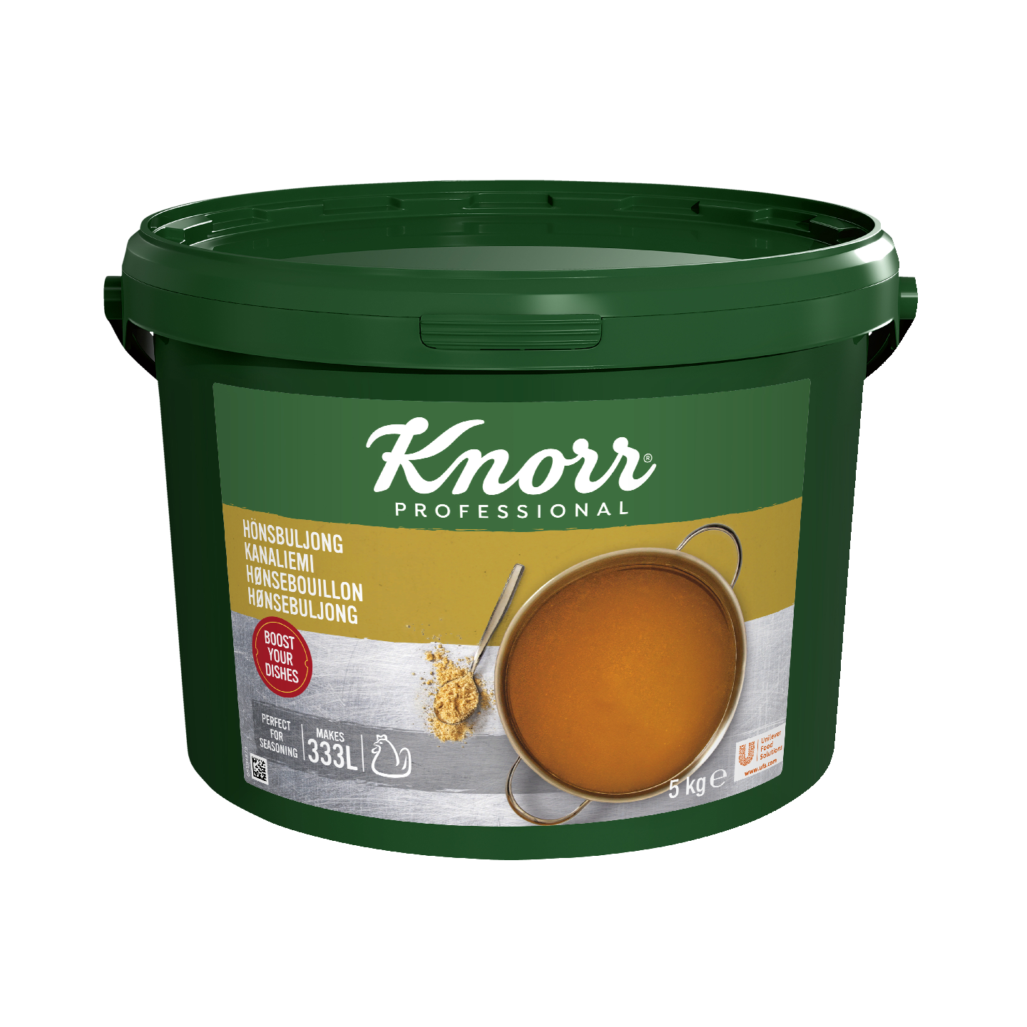 Knorr kanaliemi 5kg/333l