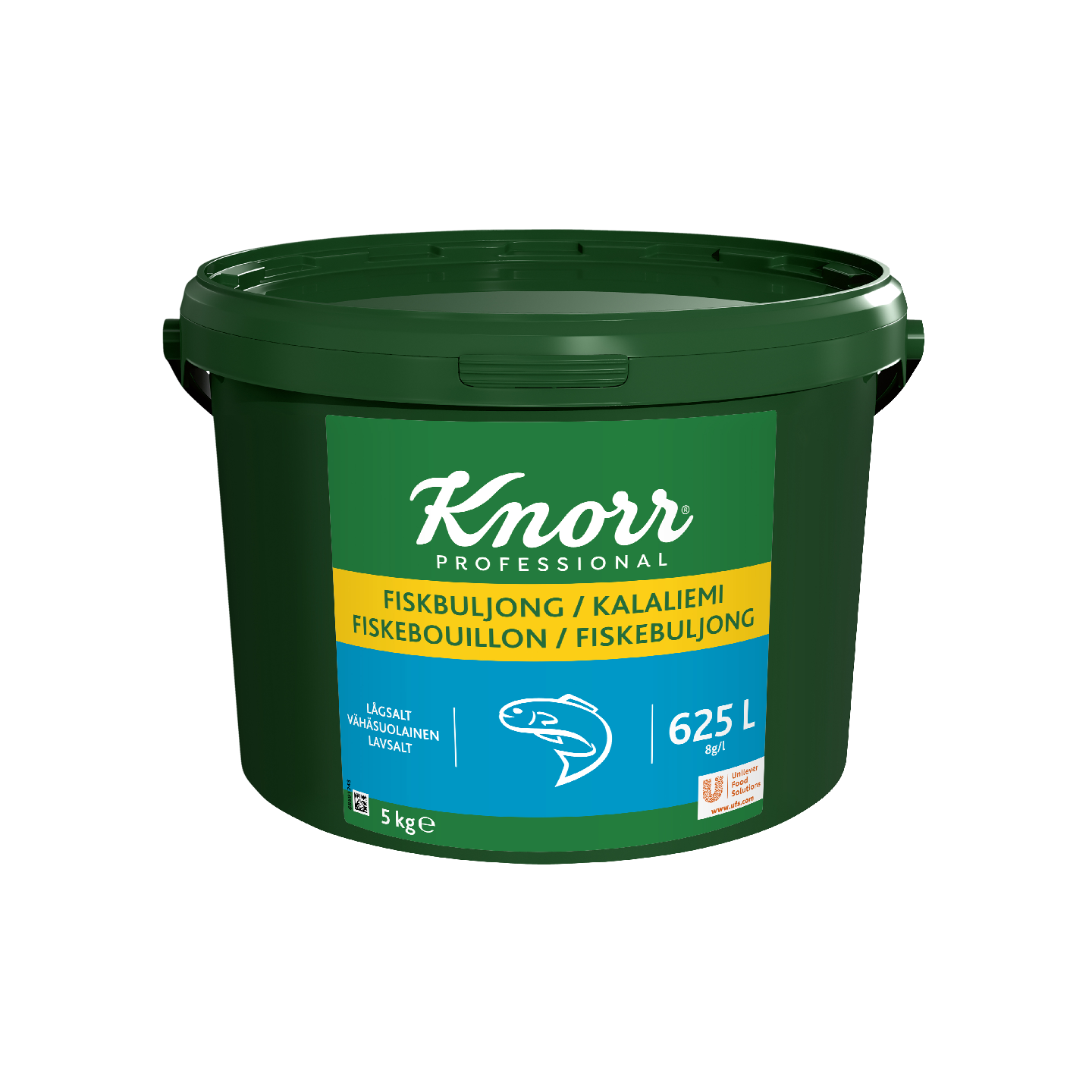 Knorr kalaliemi vähäsuolainen 5kg/625l