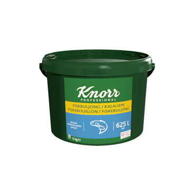 Knorr kalaliemi vähäsuolainen 5kg/625l