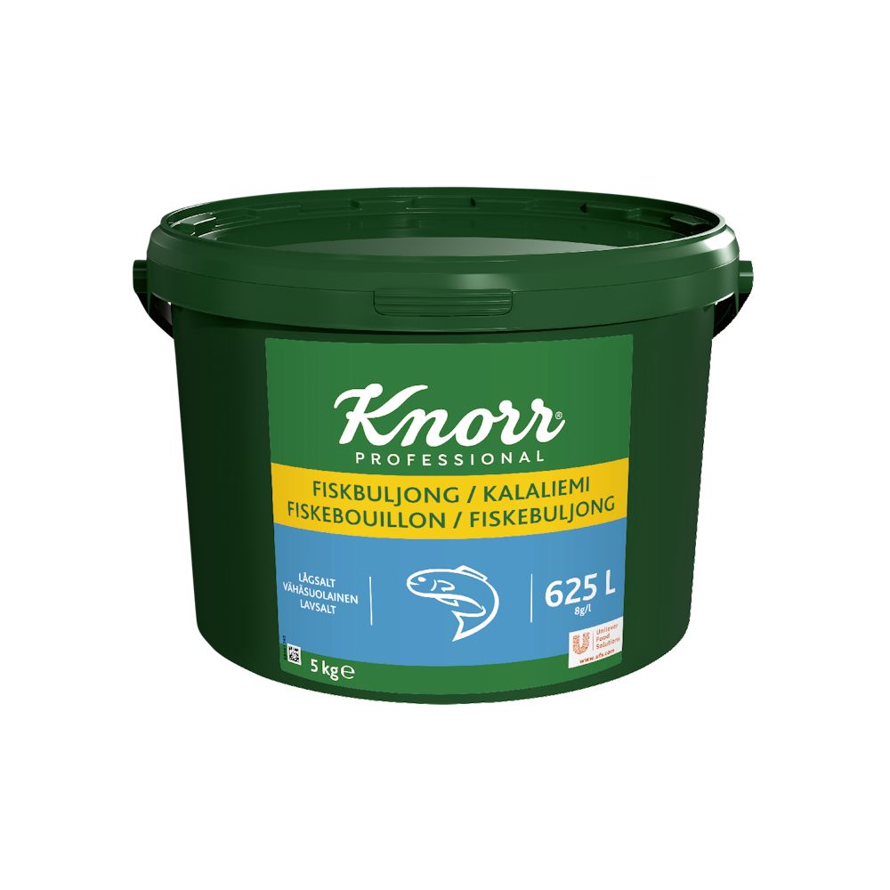 Knorr kalaliemi vähäsuolainen 5kg/625l — HoReCa-tukku Kespro