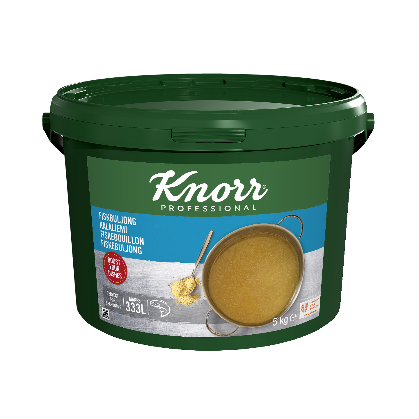 Knorr kalaliemi 5kg/333l