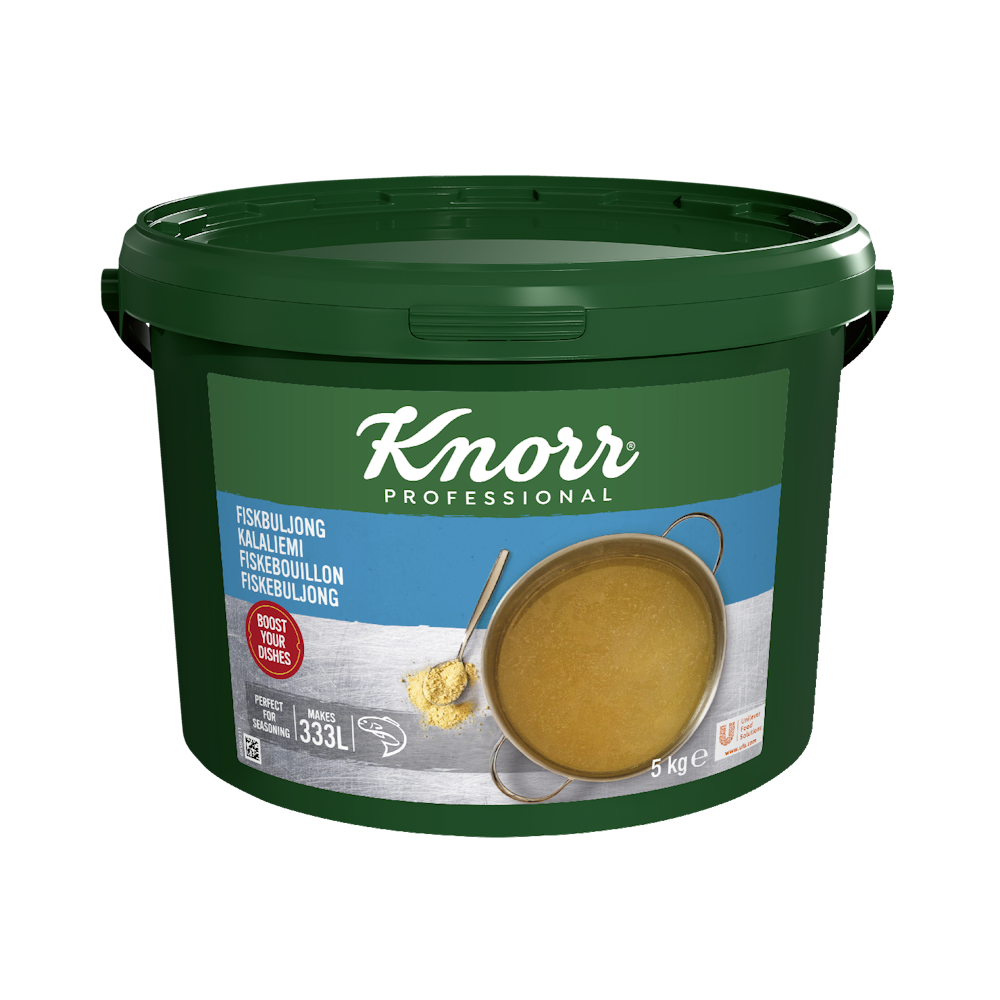 Knorr kalaliemi 5kg/333l — HoReCa-tukku Kespro