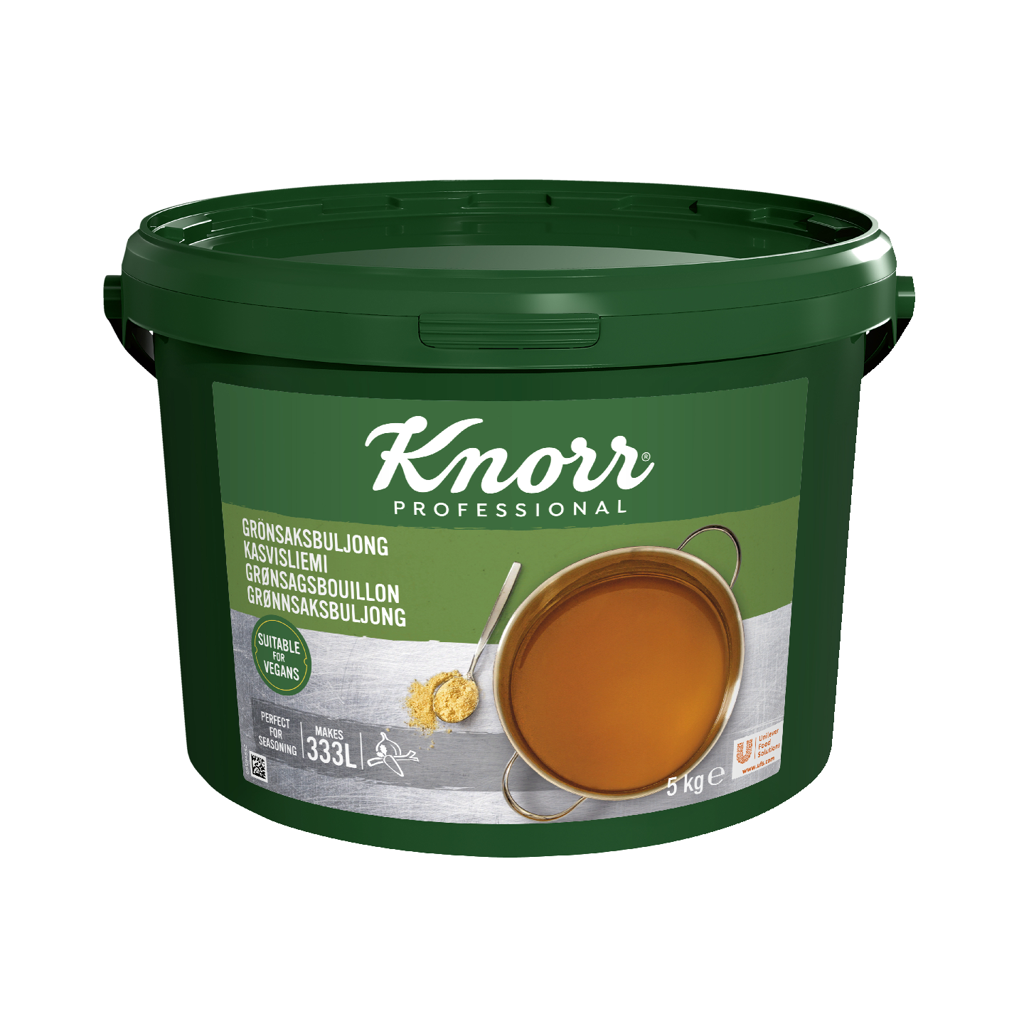 Knorr kasvisliemi 5kg/333l