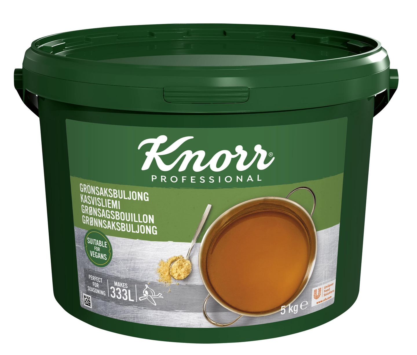 Knorr kasvisliemi 5kg/333l