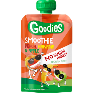 Goodies smoothie Peach banana Apple 100g