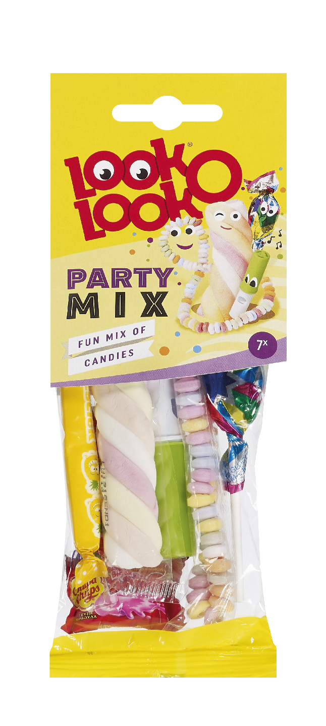 Look-O-Look Party mix 45g Makeissekoitus