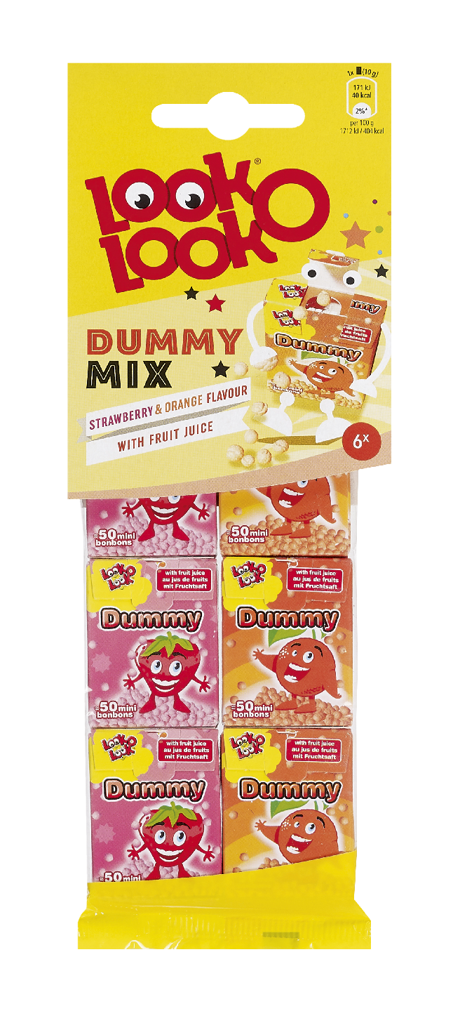 Look-O-Look Dummy Mix 60g makeisrasia sekoitus
