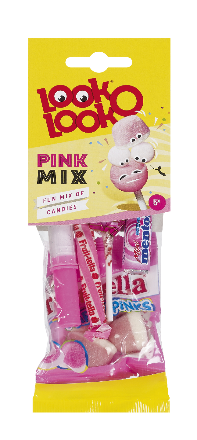 Look-O-Look Pink mix 45g Makeissekoitus