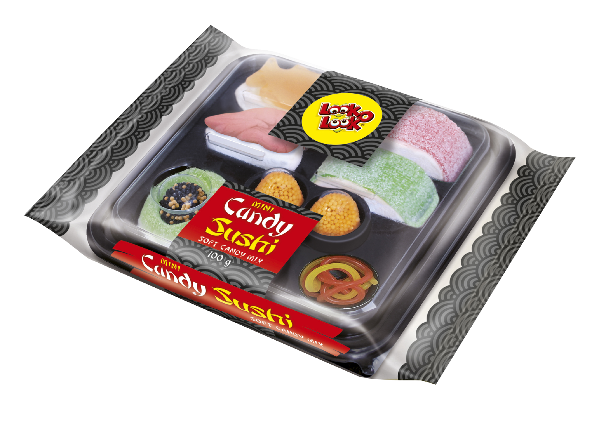 Look-O-Look Candy Sushi 100g Soft candy mix