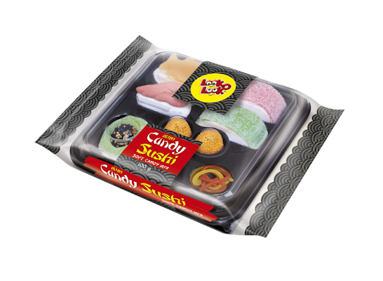 Look-O-Look Candy Sushi 100g Soft candy mix