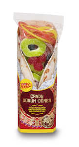 Look-O-Look Candy Dürüm Döner Viinikumimakeinen 100g