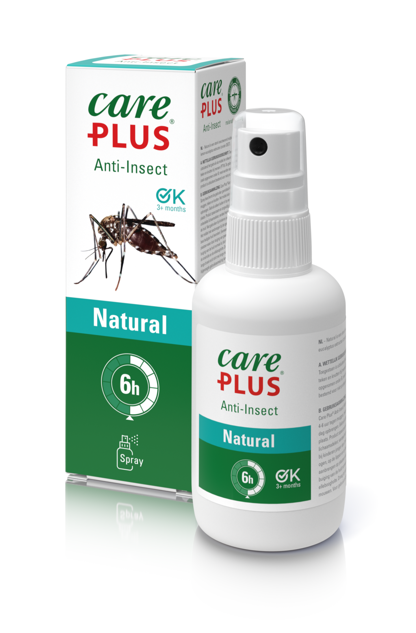 Care Plus Natural hyönteiskarkote suihke 60ml