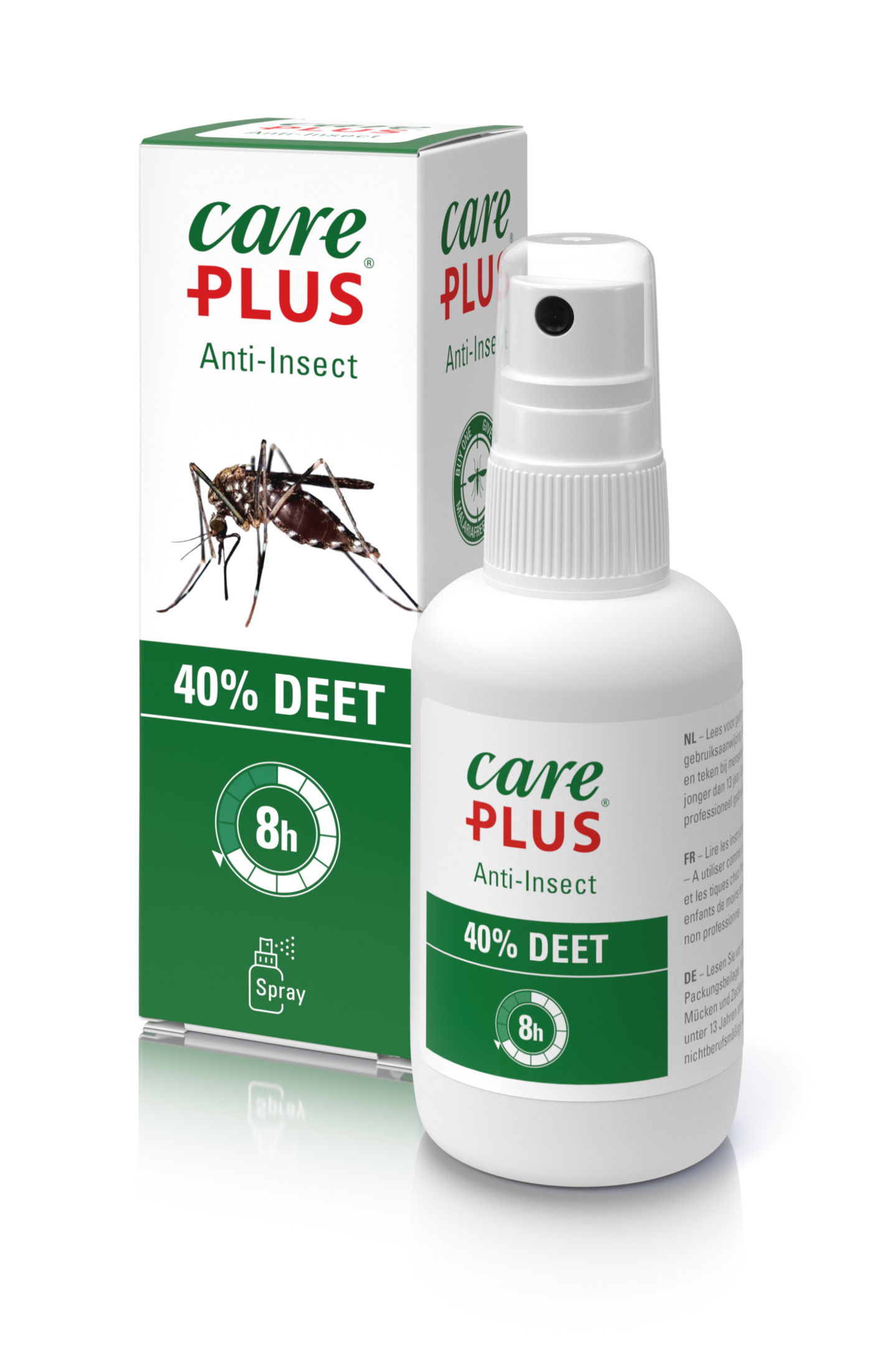 Care Plus Deet 40% hyttys- ja punkkisuihke 60ml