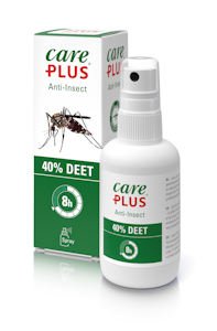 Care Plus Deet 40% hyttys- ja punkkisuihke 60ml