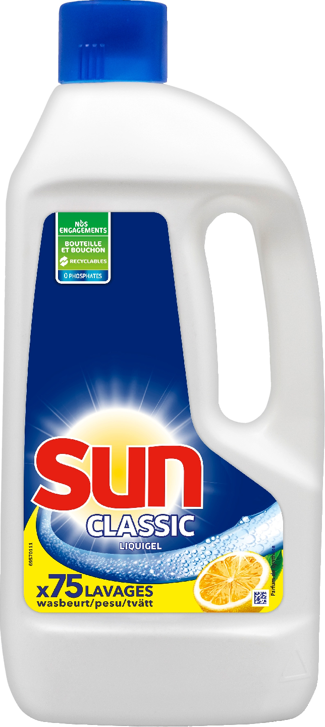 Sun Classic konetiskigeeli 1,5L Lemon