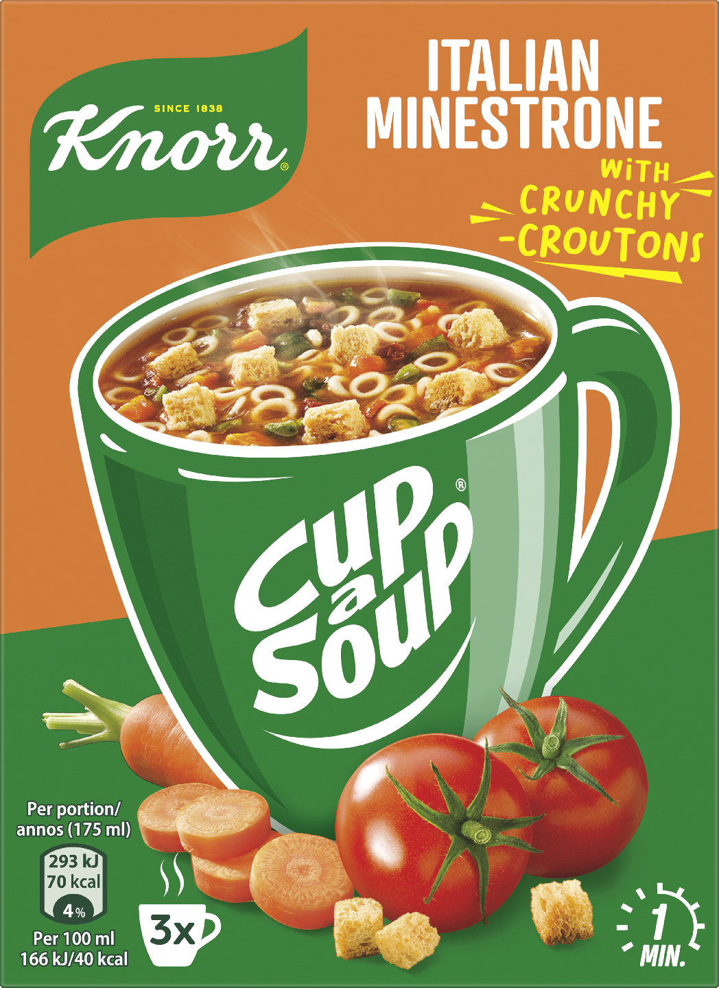 Knorr Cup a Soup Minestronekeitto 3x19g