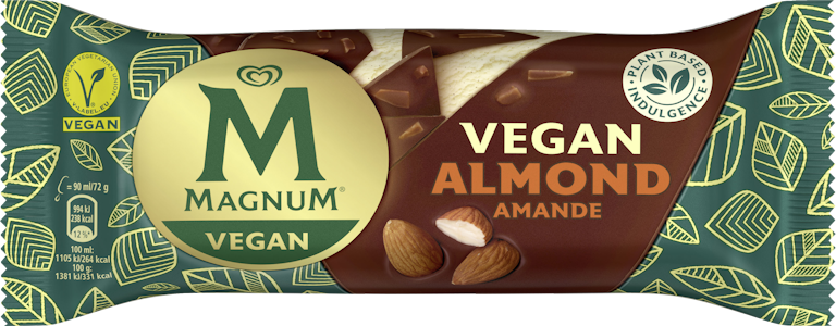 Magnum Vegan 72g Almond puikko