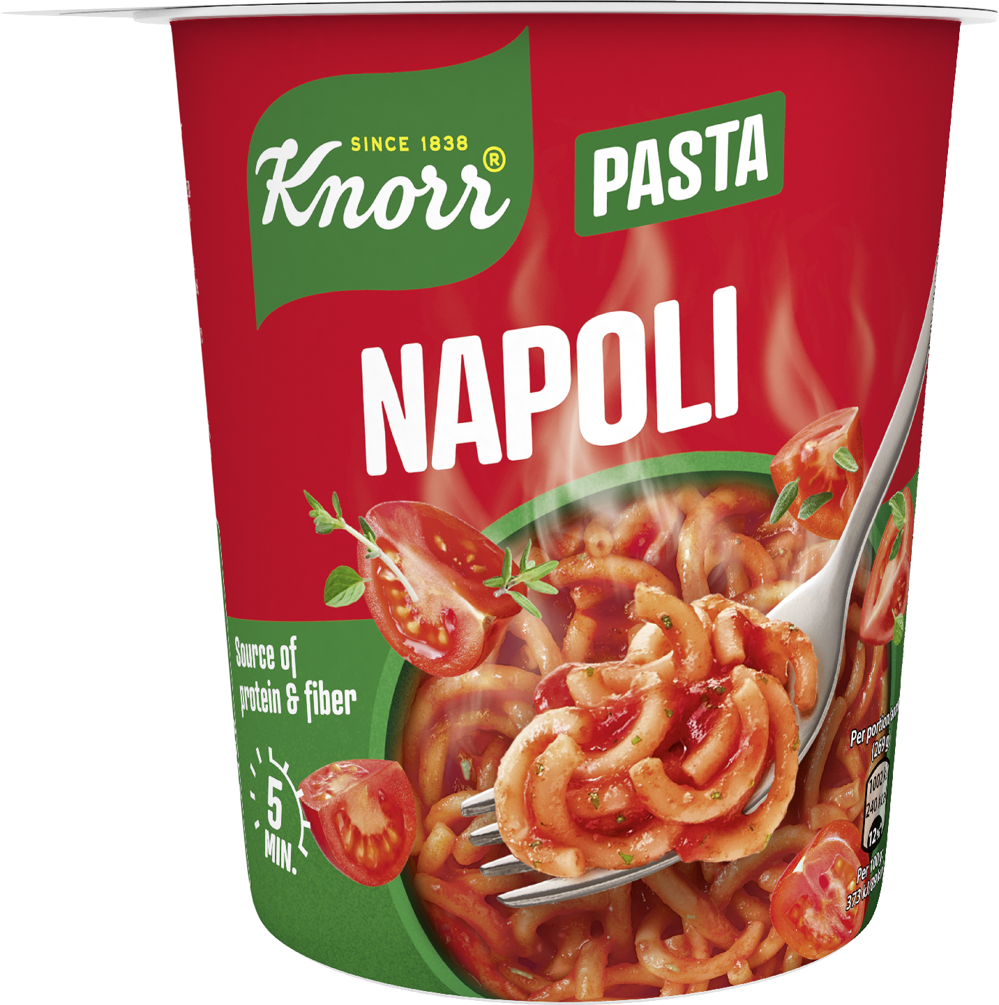 Knorr Snack Pot 69g spagetti napoli