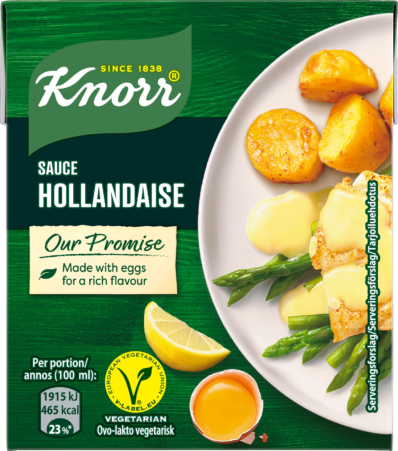 Knorr valmiskastike 300ml hollandaise