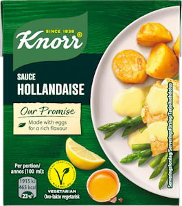 Knorr valmiskastike 300ml hollandaise