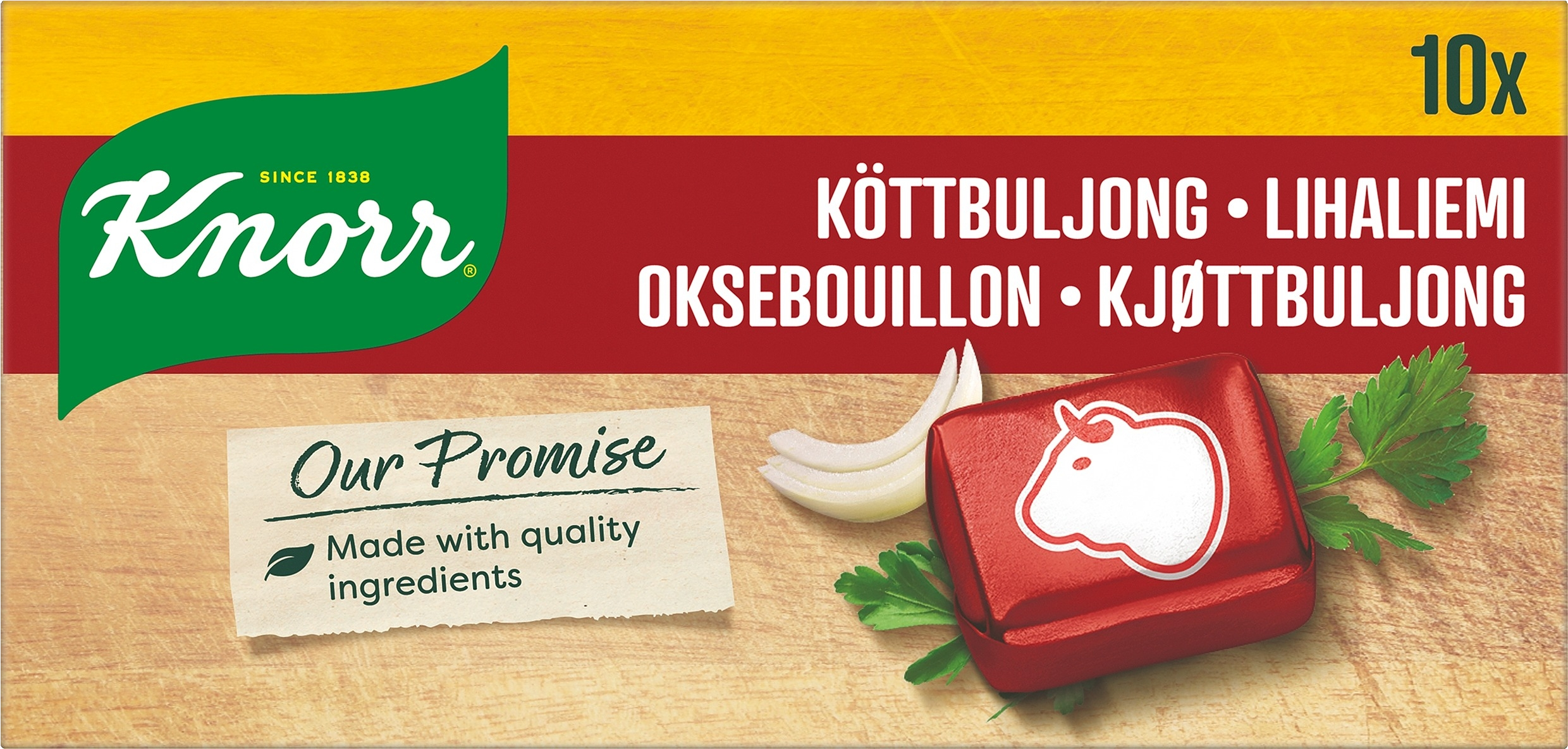 Knorr lihaliemikuutio 10x10g