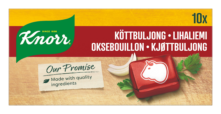 Knorr lihaliemikuutio 10x10g