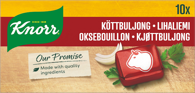 Knorr lihaliemikuutio 10x10g