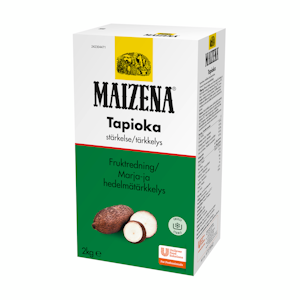 Maizena marja- ja hedelmätärkkelys Tapioka 2kg