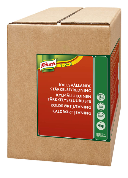 Knorr 2kg Kylmäliukoinen tärkkelys/suuruste