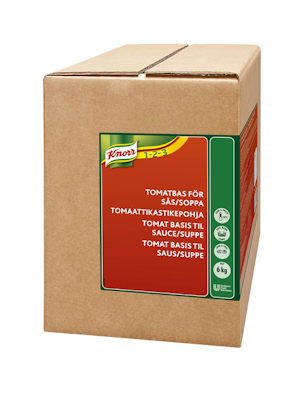 Knorr Tomaattikastikepohja kylmävalmistus 2x3kg/60l