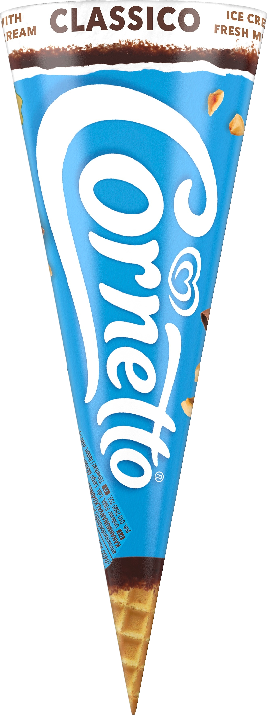 Cornetto Classico Jäätelötuutti​ 125ml/75g