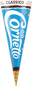 Cornetto Classico Jäätelötuutti​ 125ml/75g