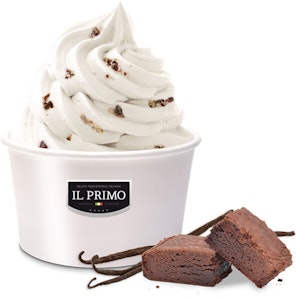 IL Primo Brownie-vaniljajäätelö 160ml 18kpl