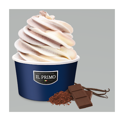 IL Primo suklaa-vaniljajäätelö laktoositon 160ml 18kpl