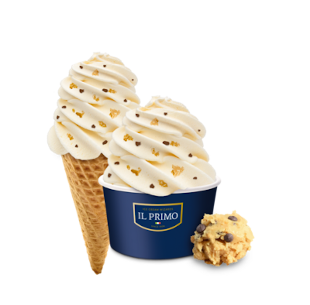 IL Primo One-Shot cookie dough jäätelö 18x160ml - HoReCa-tukku Kespro
