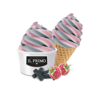 IL Primo vadelma-lakritsijäätelö 160ml 18kpl